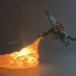 Dragon Fire Lamp