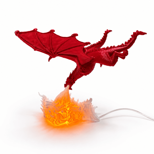 🐉 مصباح الدراغون الأسطوري - The Legendary Dragon Lamp