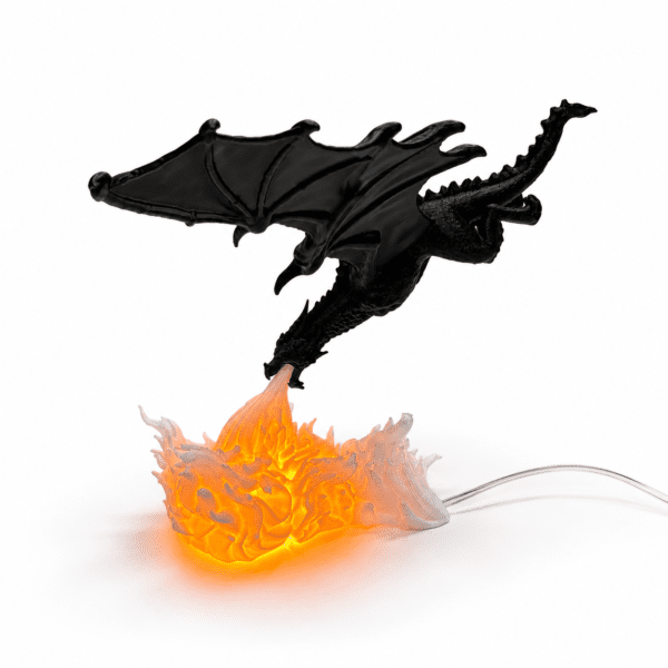 🐉 مصباح الدراغون الأسطوري - The Legendary Dragon Lamp