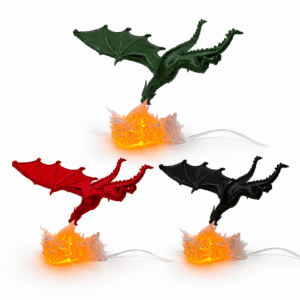 🐉 مصباح الدراغون الأسطوري - The Legendary Dragon Lamp