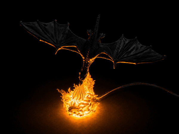 🐉 مصباح الدراغون الأسطوري - The Legendary Dragon Lamp
