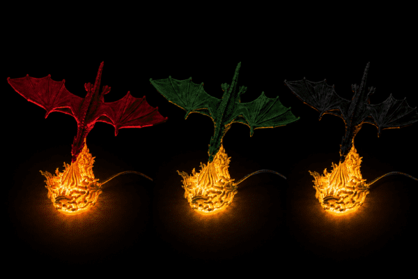 🐉 مصباح الدراغون الأسطوري - The Legendary Dragon Lamp