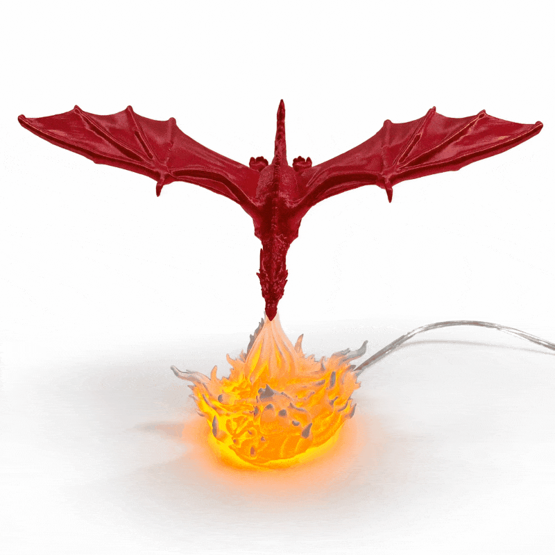 Dragon Lamp GIF