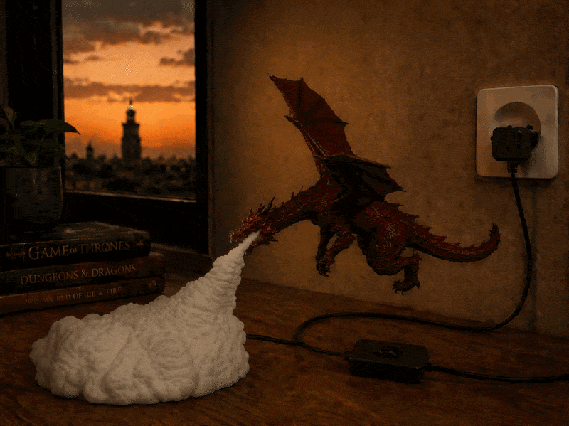 Dragon Lamp GIF